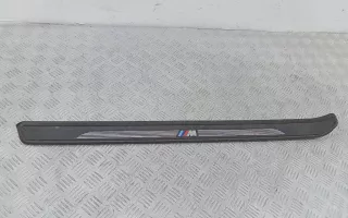 514780452919 Накладка на порог наружная (комплект) BMW 1 E81/E82/E87/E88 Арт 2_40359, вид 1