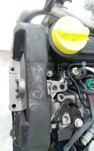 8200408663 Кронштейн двигателя Renault Megane 3 Арт 2_40213, вид 2
