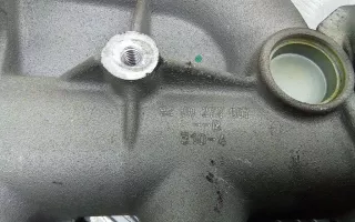 8200272607 коллектор впускной Renault Scenic 2 1.9л Арт 2_39978, вид 2