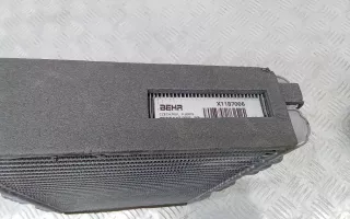 X1187006 Испаритель кондиционера Audi A4 B8 Арт 2_39617, вид 3