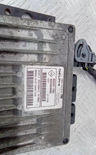 8200911560 Блок управления двигателем Renault Clio 3 Арт 2_39587, вид 2