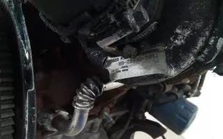 7G9Q6K682BB Турбина Ford Focus 2 1.8л Арт 2_39541, вид 4