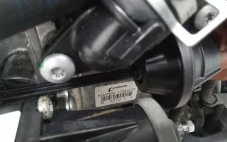 55230929 радиатор egr Suzuki Swift 4 Арт 2_38272, вид 2