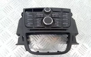 13362778 Панель управления магнитолой Opel Meriva 2 Арт 2_38220, вид 2