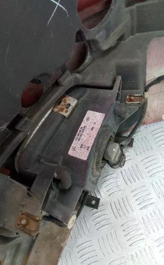 2158200656 фара противотуманная правая Mercedes C W203 Арт 2_38139, вид 2