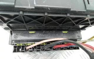 Блок предохранителей Citroen Berlingo 1 restailing 2002г. 9636079380 - Фото 3