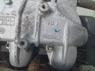 96359858 коллектор впускной Peugeot Boxer 1 Арт 2_36563, вид 2