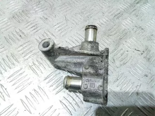 90573652 Фланец (тройник) системы охлаждения Opel Zafira A Арт 2_36104, вид 2