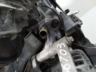 90573652 Фланец (тройник) системы охлаждения Opel Zafira A Арт 2_36104, вид 3