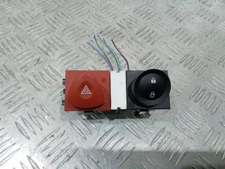 8200407415 Кнопка аварийной сигнализации Renault Megane 2 Арт 2_34677