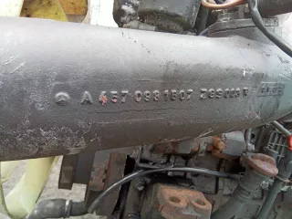 A4570981507 Патрубок (трубопровод, шланг) Mercedes Axor Арт 2_34309, вид 2