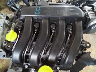 8200647713 коллектор впускной Renault Scenic 2 Арт 2_34157, вид 3