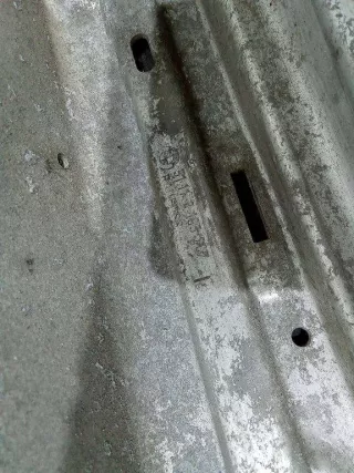 51118195287 Усилитель бампера переднего BMW 3 E46 Арт 2_33602, вид 3