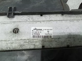 A2035000600 Интеркулер Mercedes C W203 Арт 2_32078, вид 2