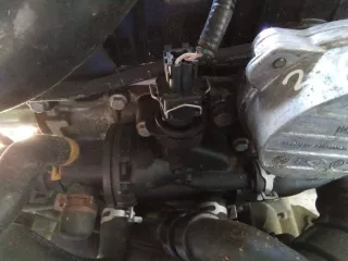 8200154300 Корпус термостата Renault Espace 3 Арт 2_31606, вид 3