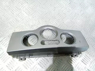 1007371 Рамка блока управления печки/климат-контроля Renault Kangoo 2 Арт 2_30850, вид 1