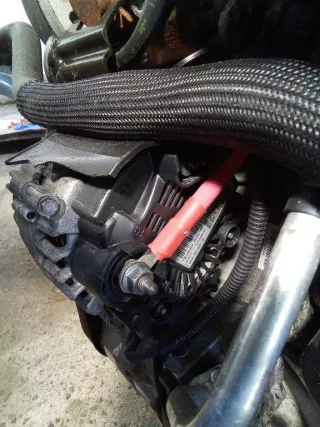 8200757870 Генератор Renault Megane 3 Арт 2_30433, вид 3