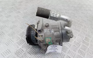 8200037058 Компрессор кондиционера Renault Kangoo 1 Арт 2_30262
