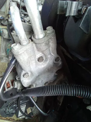 8200037058 Компрессор кондиционера Renault Kangoo 1 Арт 2_30262, вид 4
