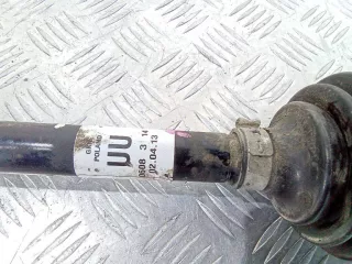 0608314 Полуось передняя левая (приводной вал, ШРУС) Opel Corsa D Арт 2_28080, вид 2