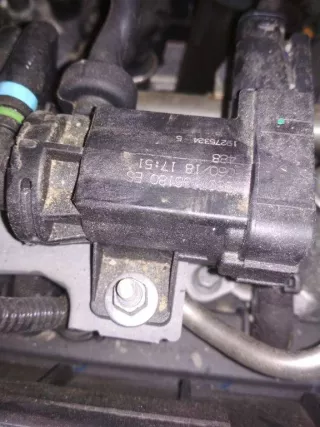 9807396180 Клапан электромагнитный Opel Crossland x 1.2л Арт 2_27047, вид 2