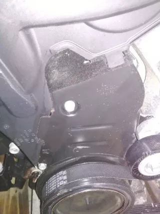 038109147D Защита (кожух) ремня ГРМ Audi A4 B7 Арт 2_26671, вид 1