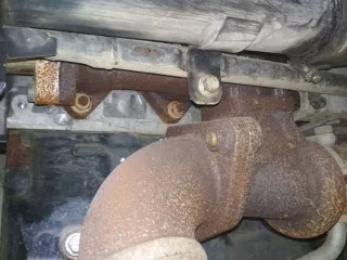  коллектор выпускной Rover 75 Арт 2_25951, вид 1