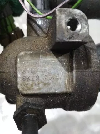 55224022 Корпус термостата Opel Corsa D Арт 2_25801, вид 2