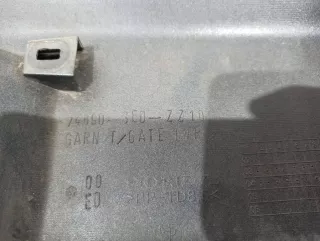 74890SEDZZ10 Накладка двери (крышки) багажника Honda Accord 7 Арт 2_24395, вид 3