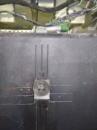 9682607977 Накладка двери (крышки) багажника Citroen C4 Picasso 1 Арт 2_24154, вид 3