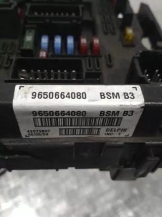 9650664080 Блок предохранителей Peugeot Partner 1 Арт 2_24048, вид 2