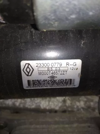 233000779R Стартер Renault Clio 4 Арт 2_22838, вид 2