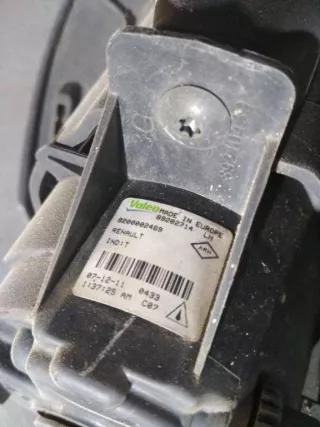 8200002469 фара противотуманная левая Renault Clio 3 Арт 2_22638, вид 3