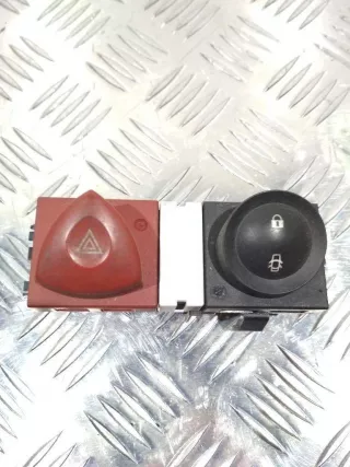 DELPHI,8200095493 Кнопка аварийной сигнализации Renault Megane 2 Арт 2_22545, вид 1