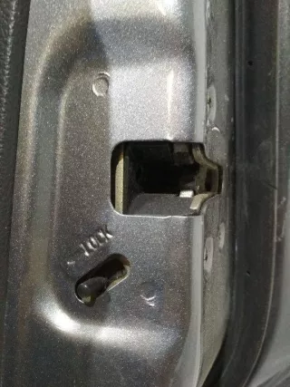  замок двери задней правой Nissan Note E11 Арт 2_22372