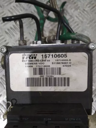 15710605,9661702380 Блок ABS Peugeot 407 Арт 2_21791, вид 2