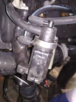 059906627 Клапан электромагнитный Audi A6 C5 (S6,RS6) Арт 2_21476, вид 2