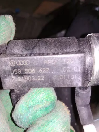 059906627 Клапан электромагнитный Audi A6 C5 (S6,RS6) Арт 2_21476, вид 3