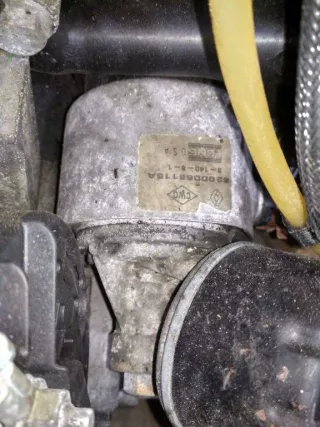 8200068115A Теплообменник масляного фильтра Renault Megane 2 Арт 2_21227, вид 1