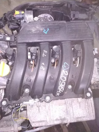8200125648 коллектор впускной Renault Laguna 2 Арт 2_20978, вид 3