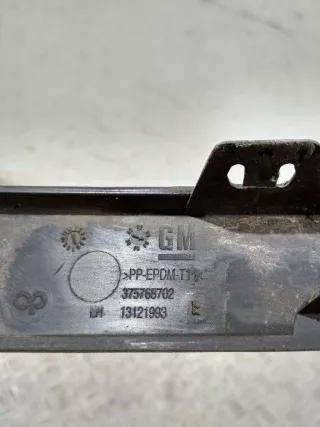 13121993 Молдинг бампера переднего Opel Astra H Арт 2_20773, вид 3