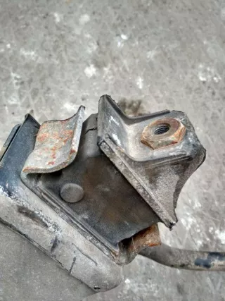 A9012412513 Подушка крепления двигателя Mercedes Sprinter W901-905 Арт 2_20739, вид 3