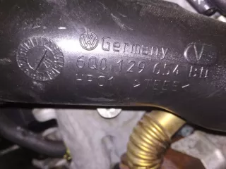 600129654 Патрубок интеркулера Volkswagen Polo 3 Арт 2_20028, вид 2