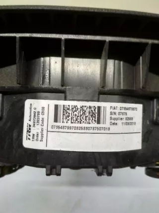 30370973 Подушка безопасности водителя Citroen Jumper 2 Арт 2_19725, вид 3