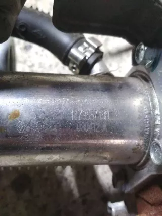 147355713R радиатор egr Renault Duster 1 Арт 2_19390, вид 2