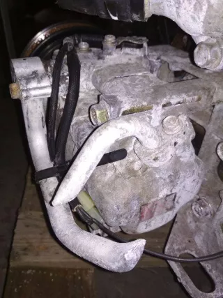 H12AOAA4RU,PANASONIC Компрессор кондиционера Mazda 626 GE Арт 2_19290, вид 2