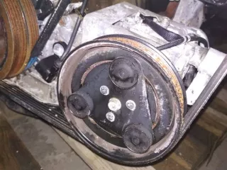 H12AOAA4RU,PANASONIC Компрессор кондиционера Mazda 626 GE Арт 2_19290, вид 3