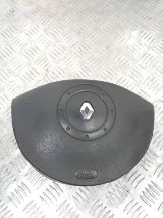8200301512 Подушка безопасности водителя Renault Scenic 2 Арт 2_18459, вид 1