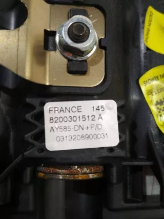 8200301512 Подушка безопасности водителя Renault Scenic 2 Арт 2_18459, вид 3