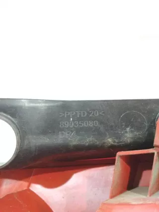 89035080 Фонарь задний правый Renault Clio 3 Арт 2_18277, вид 4